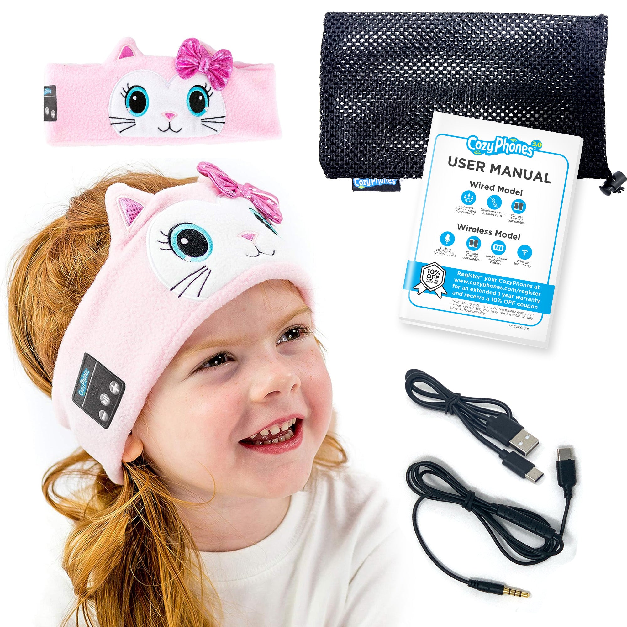 Kids bluetooth headband sale